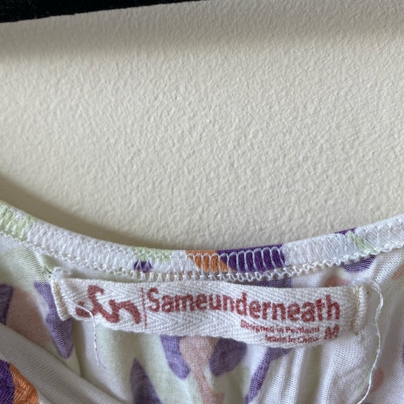 Sameunderneath Patterned Top - Picture 3 of 3